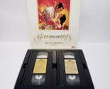 Gone With the Wind (1939, VHS 2-Tape Set, Deluxe Edition) w/ Slip Cover - £7.74 GBP