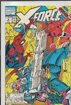 X Force #4 ORIGINAL Vintage 1991 Marvel Comics 3rd Deadpool - £11.86 GBP