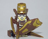 Building Toy Iron-Man Midas Mk 21 Marvel Minifigure US - £5.13 GBP