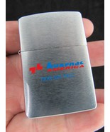 RARE Zippo Lighter 1997 vintage LUZENAC AMERICA talc advertising - $1,094.95 MXN