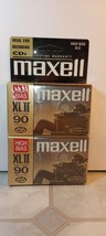 Audio Cassettes Maxwell XL II 90 Minutes  - £9.43 GBP