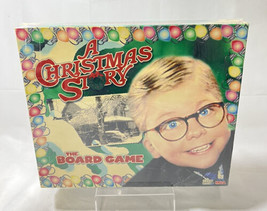 A Christmas Story Board Game Reel Games Neca Warner Bros Collectible Sealed 13&quot; - £11.84 GBP