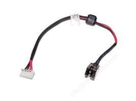 AC DC Power Jack Plug Socket Cable Harness for TOSHIBA SATELLITE A665-S6... - $23.80