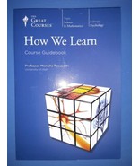The Great Courses How We Learn Course Guidebook only Monisha Pasupathi - $13.52 CAD