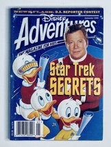 Disney Adventures Magazine January 1995 Star Trek Secrets No Label - £9.60 GBP