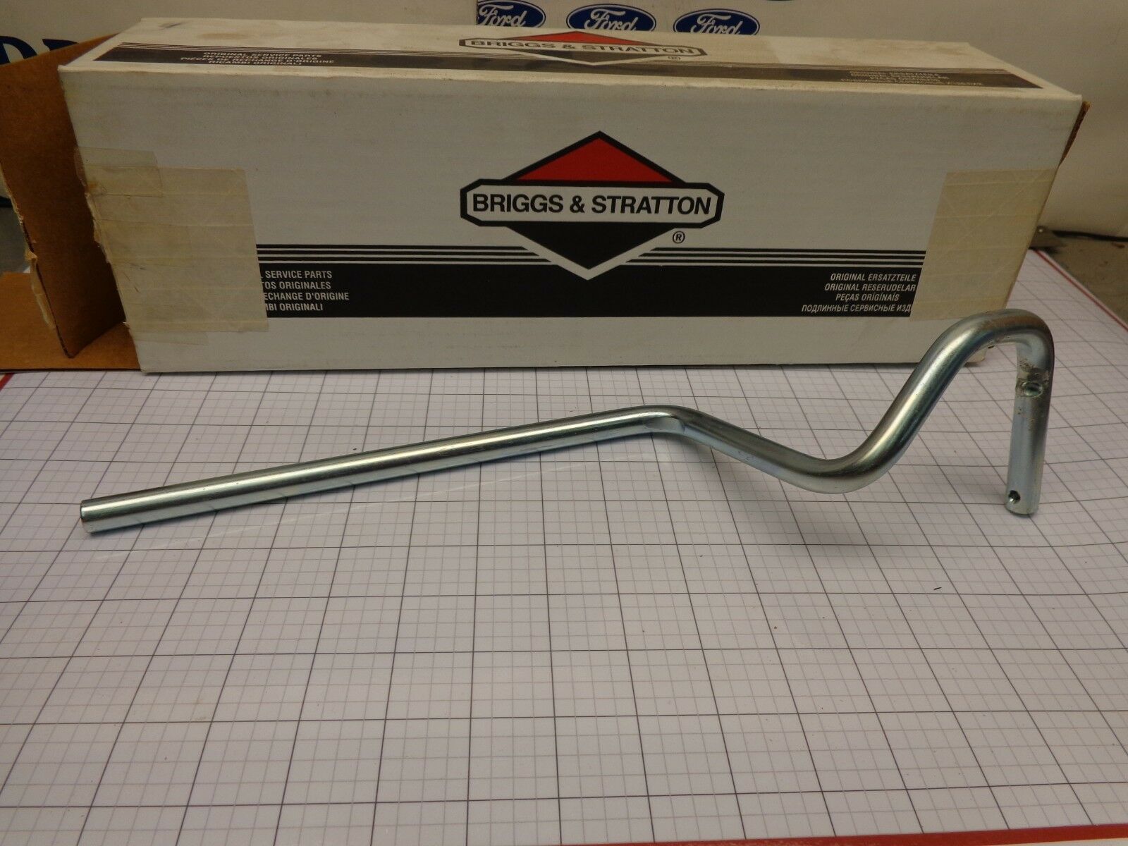 Briggs 690533MA Deck Lift Handle Murray Snapper Simplicity OEM NOS 690533 Item image 4