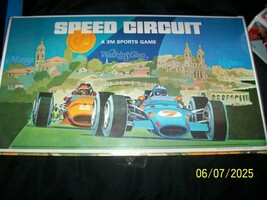 1971 3M Speed Circuit 3M Sports Game Complete - $564.50 MXN