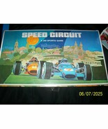 1971 3M Speed Circuit 3M Sports Game Complete - $564.50 MXN