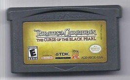 Nintendo Gameboy Advance Disney Pirates of the Caribbean Curse of the Black Pear - £15.37 GBP