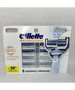 Gillette SkinGuard Men's Razor Blade Refill 8 Cartridges Blade Refill  NEW - $28.98