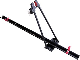 Swagman Upright Roof Mount Bike Rack, Black - £51.95 GBP