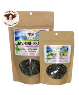 Witchy Pooh&#39;s Jasmine Dragon Pearl Tea- Loose Leaf Jasmine Scented Green... - €11,60 EUR+