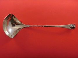 Art Silver c. 1860-1883 by Shreve Stanwood and Co Coin Silver Punch Ladle 3-D - £798.48 GBP