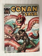 CONAN SAGA 31 - November 1989 - Marvel - EARL NOREM, NEAL ADAMS, JOHN BU... - £4.77 GBP