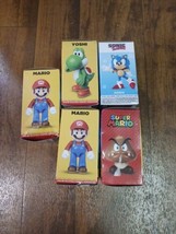 Super Mario 2.5&quot; Figure Jakks Pacific NEW BOX &amp; Legs! 2023 Nintendo (Box Damage) - £23.45 GBP