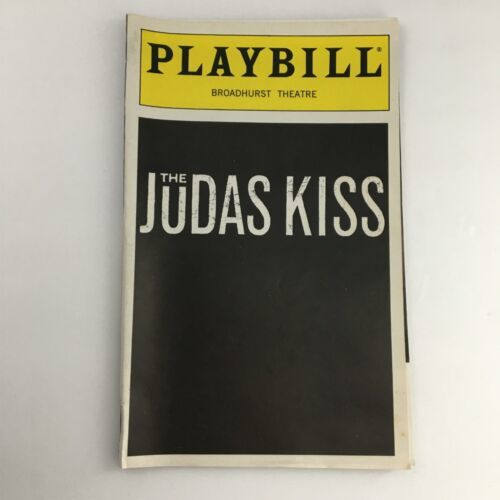 Primary image for 1998 Playbill The Judas Kiss by Broadhurst Theatre Liam Neeson, David Hare