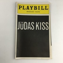 1998 Playbill The Judas Kiss by Broadhurst Theatre Liam Neeson, David Hare - £11.32 GBP