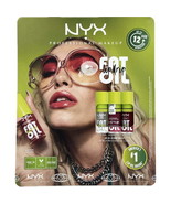 NYX Professional Fat Oil Lip Drip Trio Kit, 0.16 Fluid Ounce (Pack of 3) - £15.05 GBP