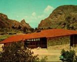 Motel Lodge Unit Chisos Mountains Big Bend National Park TX UNP Chrome P... - £2.30 GBP