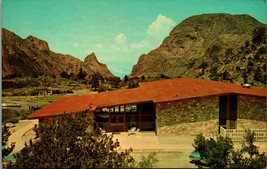 Motel Lodge Unit Chisos Mountains Big Bend National Park TX UNP Chrome Postcard  - £2.33 GBP