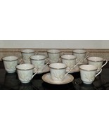 16pc Royal Doulton White Nile Tea Cup &amp; Saucer Set Fine China England TC... - €47,42 EUR
