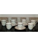 16pc Royal Doulton White Nile Tea Cup &amp; Saucer Set Fine China England TC... - £43.25 GBP