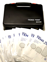 Tens 7000 Electrical Stimulation Muscle Therapy Pain Treatment + Electro... - £36.96 GBP