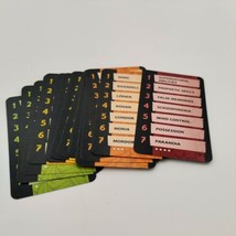 Czech Games Gama Origins 2021 - Pictomania 18 Promo Cards - £12.30 GBP