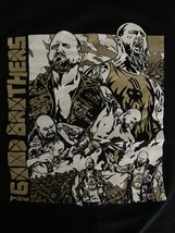 Gallows &amp; Anderson Good Brothers 4-Life T-Shirt Size M Pro Wrestling Crate Excl. - £8.41 GBP