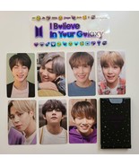 BTS Samsung S20 Photocard All Members New Official Ltd KPOP Sticker Full... - $188.26 CAD