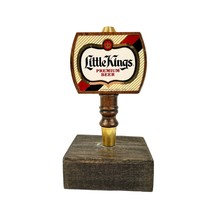 Vintage Little Kings Premium 6&quot; Short Shotgun Mini Beer Tap Handle Cinci... - £48.10 GBP