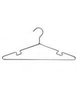 Only Hangers 17&quot; Metal Top Hanger w/Notches Box of 10 - $469.49 MXN