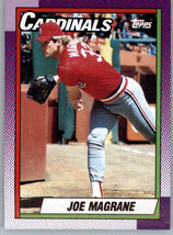 1990 Topps 578 Joe Magrane  St. Louis Cardinals - £0.77 GBP