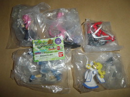 Tales of symphonia Bandai HGIF Figure Lot of 5 Complete New - $928.27 MXN