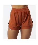 Alphalete Woman’s Infinity Stride Short W/ Liner - Sour Tangerine, Size ... - $20.00