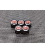 (5) Flames Of War Special Edition Black And Red D6 Dice - $31.67