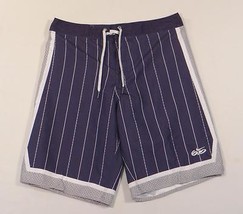 Nike 6.0 Purple &amp; White Boardshorts Board Shorts Youth Boys Size XL 20 NWT - £23.34 GBP