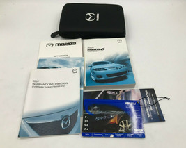 2007 Mazda 6 Owners Manual with Case OEM H02B45009 - £28.73 GBP