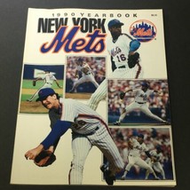 VTG New York Mets Official Yearbook 1990 - Dwight Gooden / Sid Fernandez - $226.67 MXN
