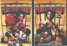 Penitentiary 1-2: Jamaa Franka&#39;s Prison Boxing- Leon Isaac Kennedy- New 2 Dvd - £20.32 GBP