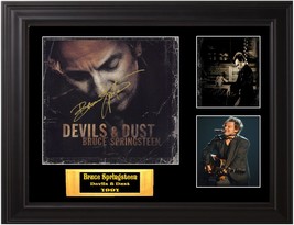 Bruce Springsteen Autographed LP Devils &amp; Dust - £637.21 GBP