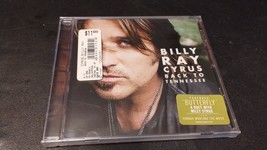 Billy Ray Cyrus Back To Tennessee - Audio CD  Duet with Miley New Sealed - £20.15 GBP
