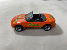 1998 Hot Wheels Mazda MX-5 Miata - Sugar Rush Series/ Reeses  - Orange Loose - £3.91 GBP