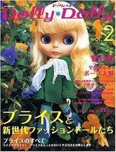 Dolly Dolly Vol.2 - Blythe, Fashion Dolls, Clothes Pattern /Japanese Doll Book - $22.67