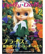 Dolly Dolly Vol.2 - Blythe, Fashion Dolls, Clothes Pattern /Japanese Dol... - £18.07 GBP