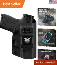 Comfort Fit Black IWB Holster for Bersa Thunder 380 with Adjustable Rete... - $89.99
