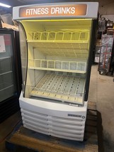 Beverage Air BZ13-1-W Open Air Merchandiser Drink Refrigerator Cooler 11... - £632.38 GBP