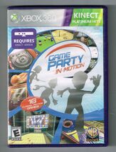 Game Party In Motion Microsoft XBOX 360 Game EMPTY CASE ONLY - $4.90