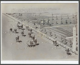 1970 - DUST COMMANDER - How They Finished in the Kentucky Derby - 10&quot; x 8&quot; - £15.68 GBP