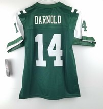 Sam Darnold #14 New York NY Jets NFL Pro Line Jersey Boys Youth Size Medium NWT - £15.45 GBP
